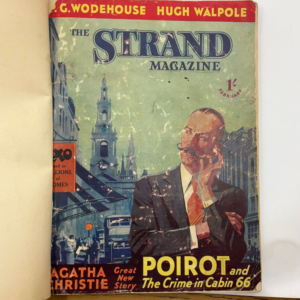 Agatha Christie - Poirot and The Crime in Cabin 66 - 1936 #1.0