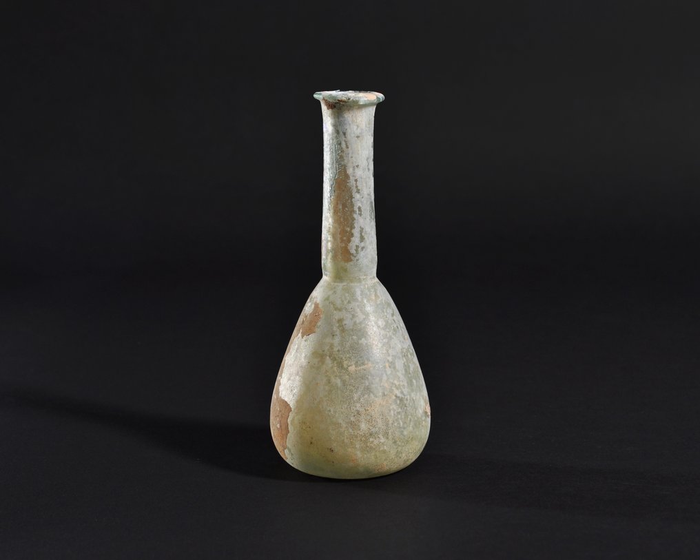 古罗马 玻璃 Unguentarium - 12.3 cm #1.0