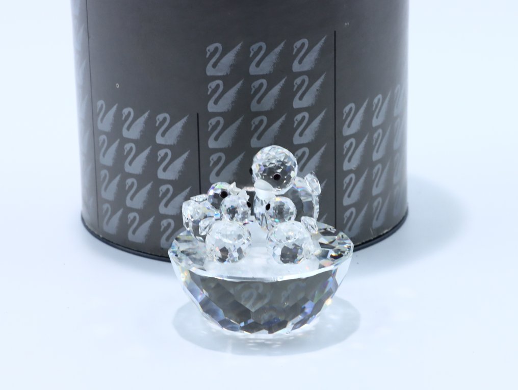 玩具人偶 - Swarovski - Vogelnest (Boxed) - 水晶 #1.0