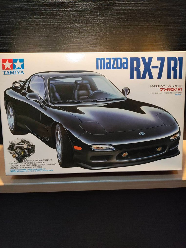 Tamiya 1:24 - Modell készlet  (24116) - Mazda RX-7 R1 #1.0