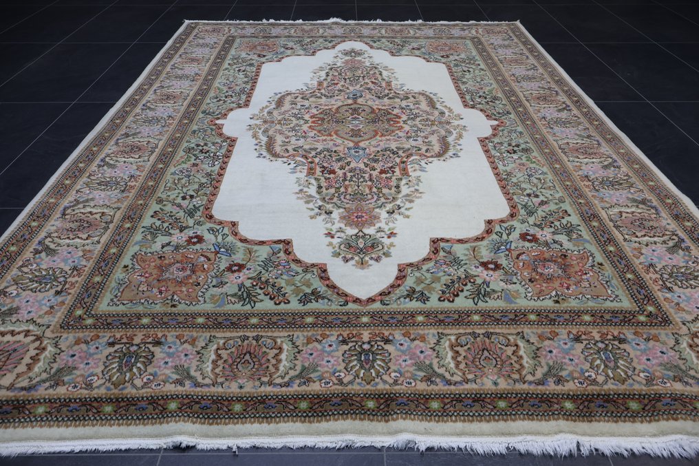Feiner Tabriz signiert - Carpet - 295 cm - 198 cm #2.1