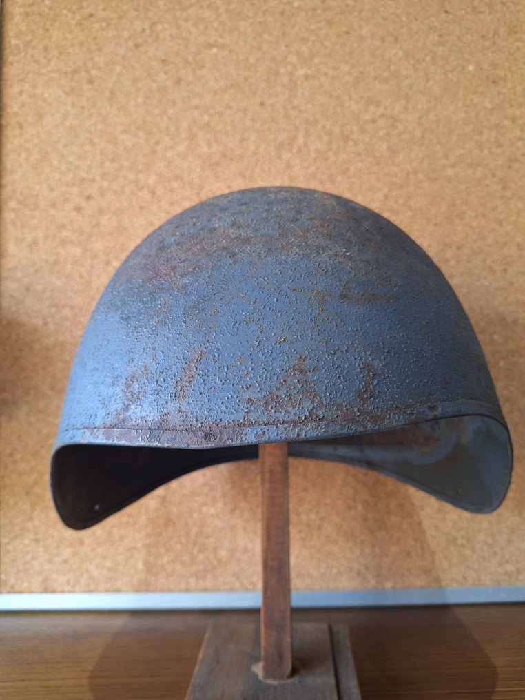 USA - Navy - Military helmet - Mk2- Talker Helmet / USN WW2 / M1942 #1.0