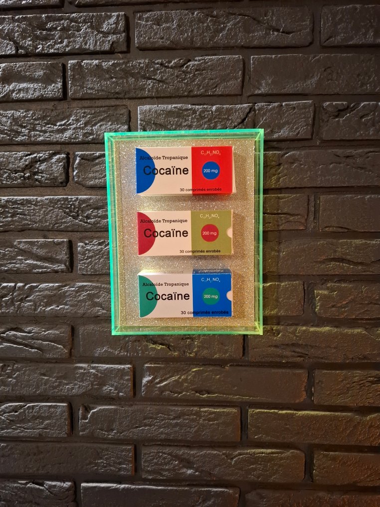 ELEMENTAL - Cocaine Pills Box #2.1