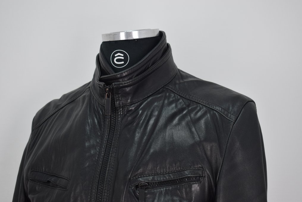 Hugo Boss Orange Lambskin - Giacca di pelle #3.2