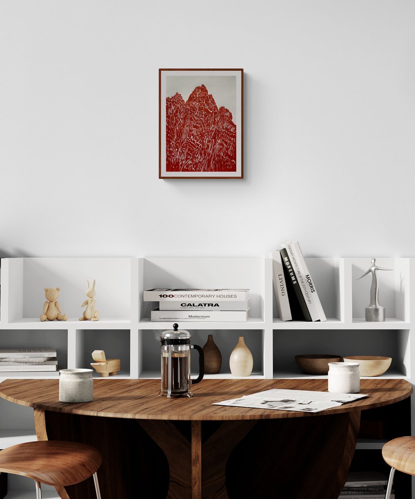 N. Magro - “#08 (Sanguine 065)" #2.1