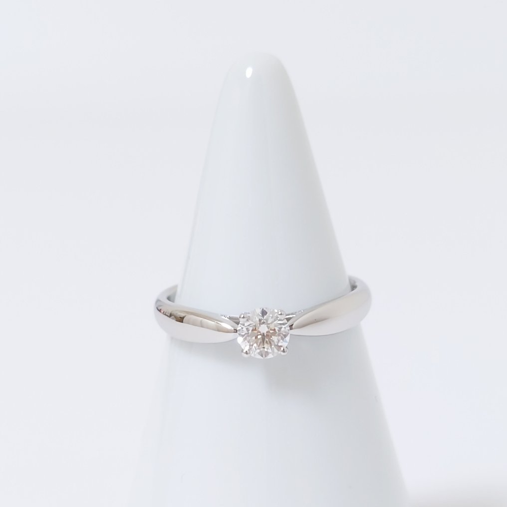 χωρίς τιμή ασφαλείας - Tiffany & Co. - Δαχτυλίδι - Harmony Diamond Πλατίνα Διαμάντι (Φυσικό)  #1.0