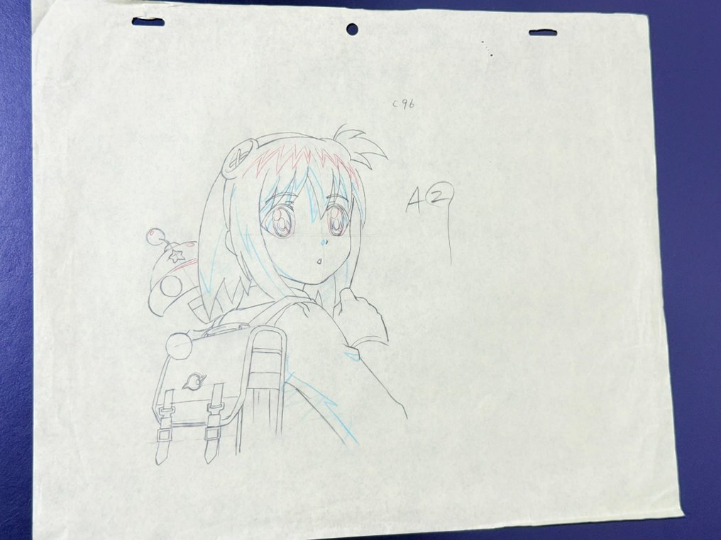 Studio Matrix - Original animations tegning - Ultimate Girls (2005) #1.0