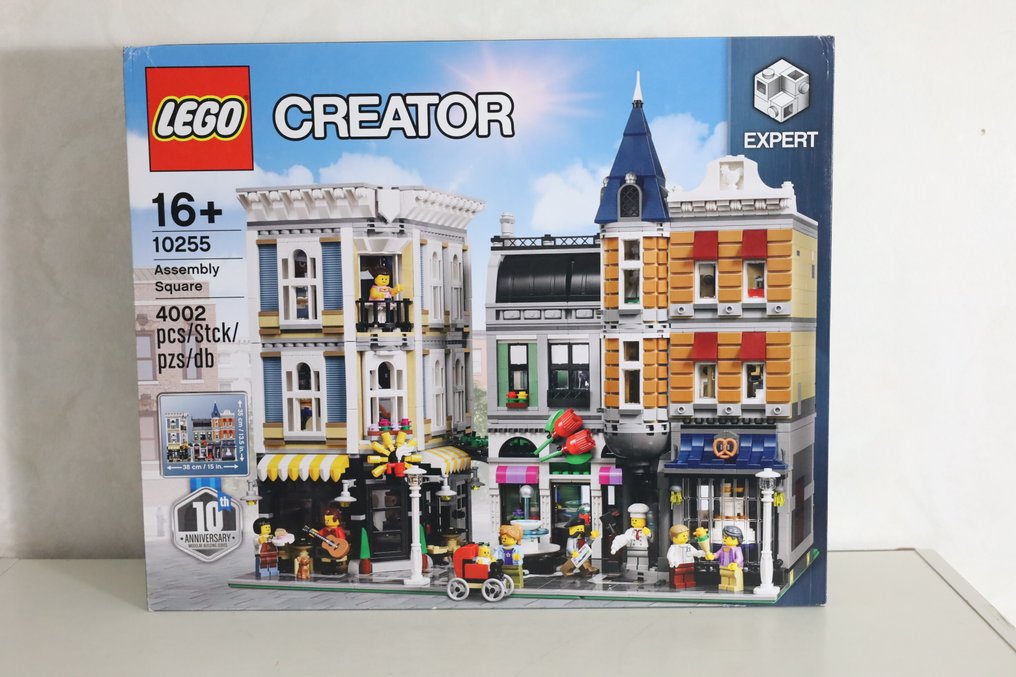 Lego - Creator - 10255 - Gebouwenset - 2010-2020 #1.0