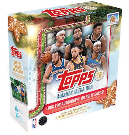 2025/26 Topps Holiday Mega Box 新秀卡 - 55 Card - 狀況優良(EX) #1.0