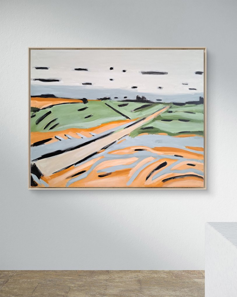 Gaby Acevedo - Paisaje abstracto n°20 (XL) #2.1