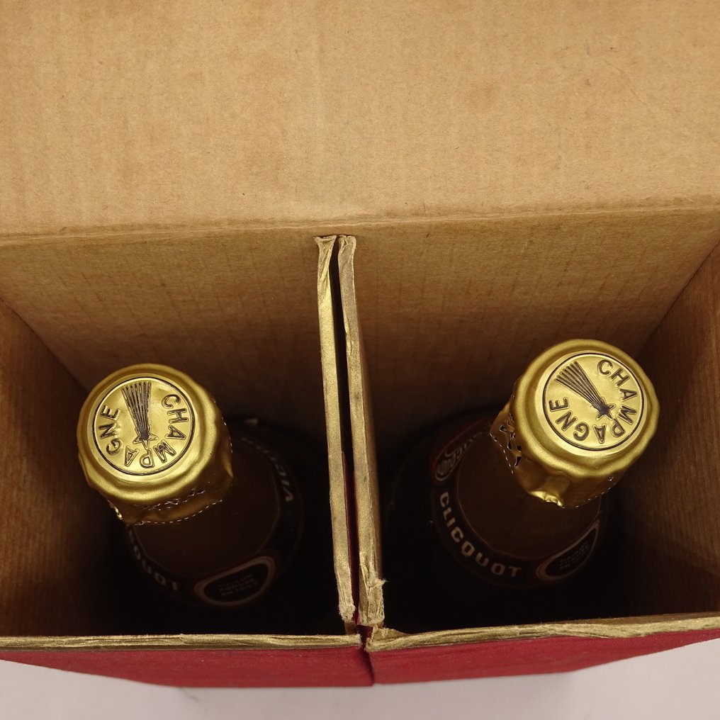 Victor Cliquot, Cuve Exceptionnelle Reservee - Champagne - 2 0,78 #2.1