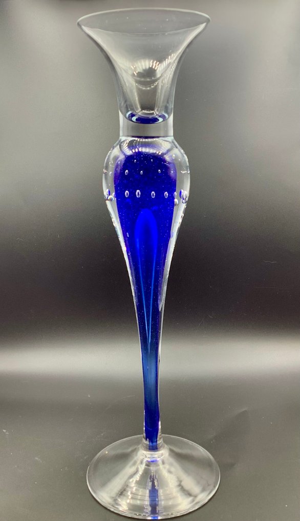 Ivan Stefanik - Lysestage - Krystal - Gesigneerd #1.0