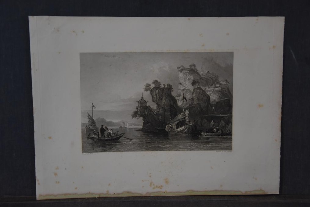 中國 - 中国; Bardi - Raccolta di 27 incisioni. - 1821-1850 #2.1