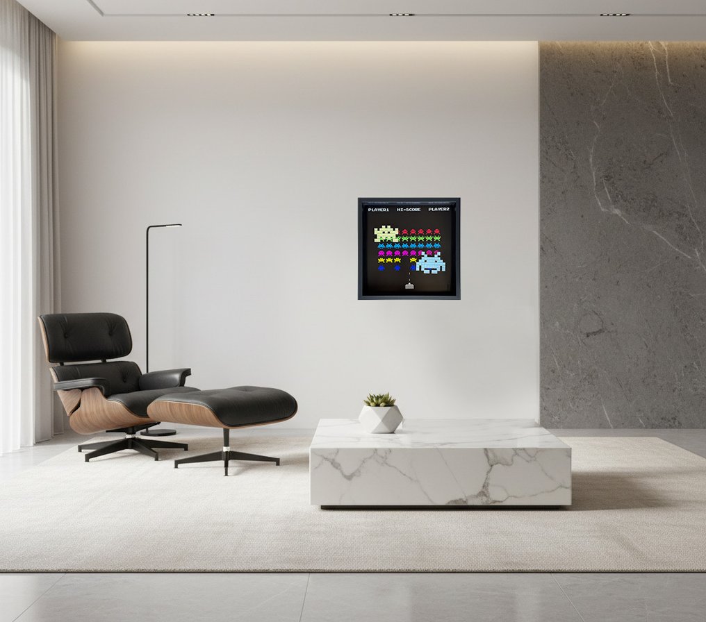 马赛克 - N.I.N.A. - 2025 - SPACE INVADERS #1.0