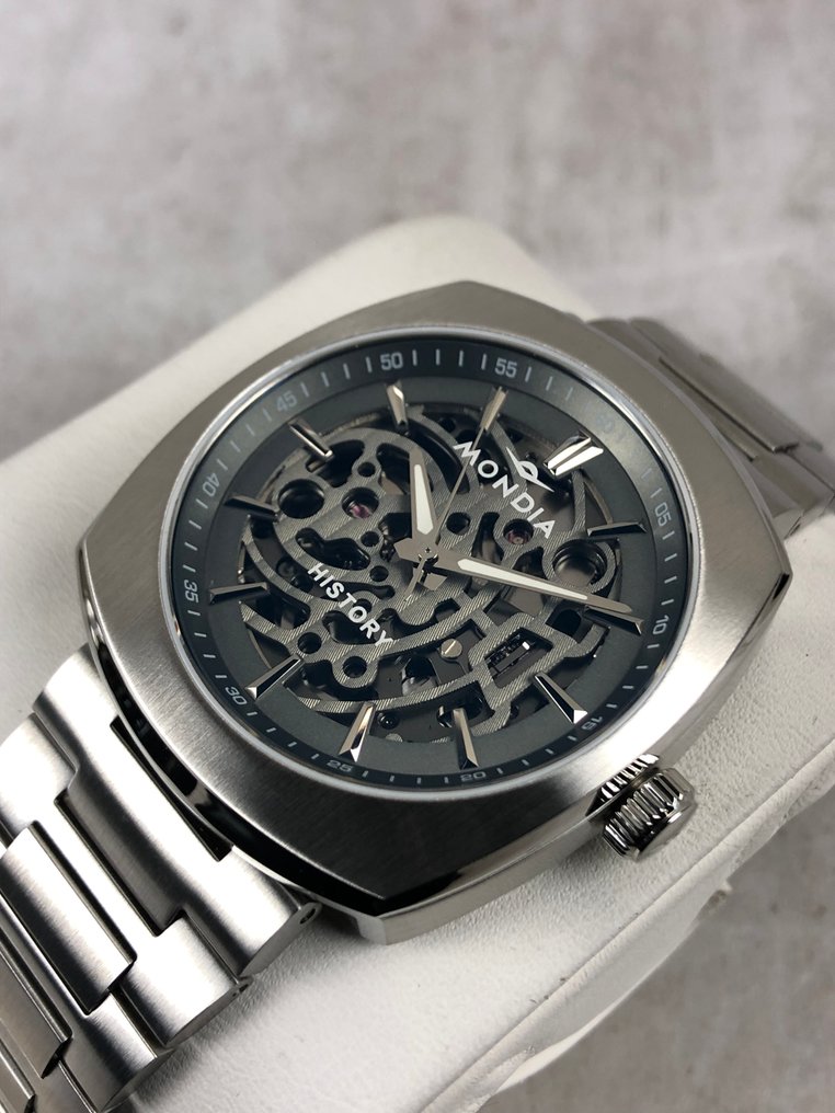 Mondia - History Concept Skeleton Automatic - 沒有保留價 - MH-003-SS-BK-CM - 男士 - 2020+  #2.1