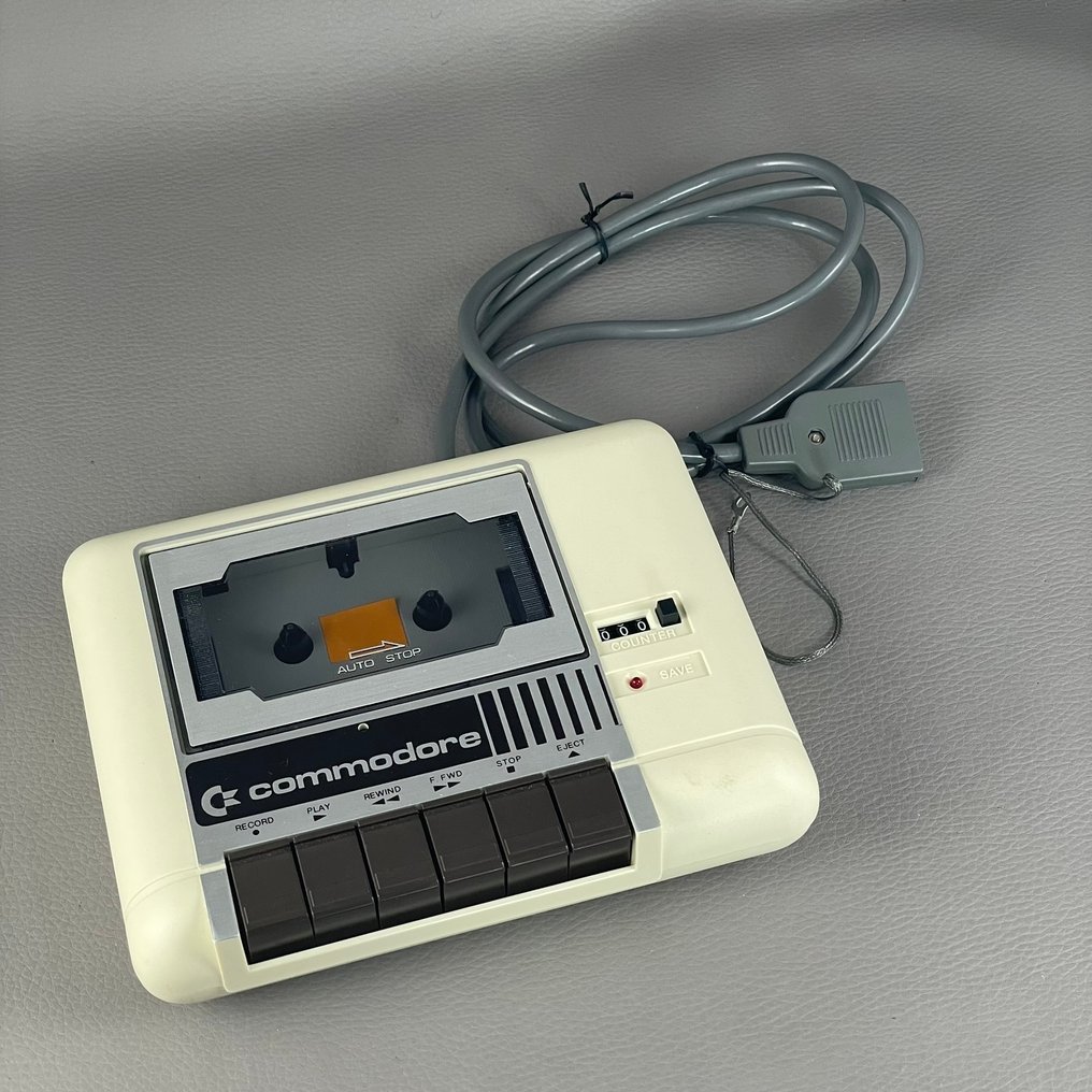 Commodore 1530 Datasette Unit Model C2N - Computer - In original box #1.0