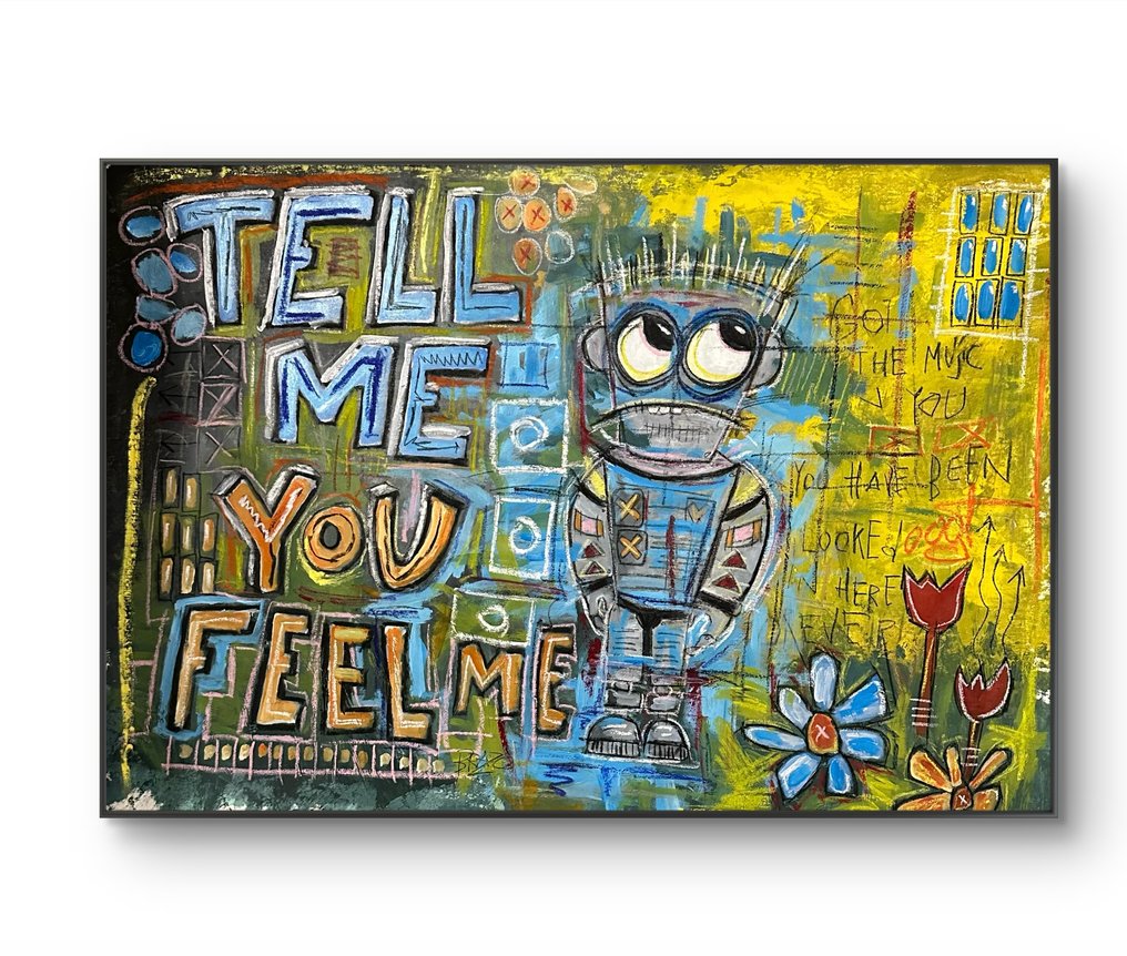 Brazo - Tell me you feel me #1.0