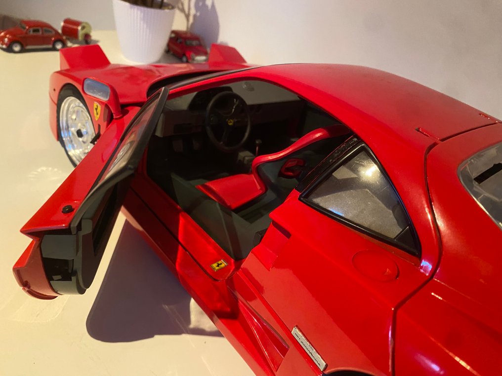 Pocher 1:8 - Αυτοκίνητο μοντελισμού - Ferrari F40 #4.3