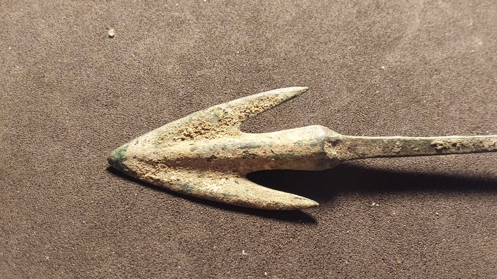 Idade do Bronze Bronze Arrowhead  (Sem preço de reserva) #4.3