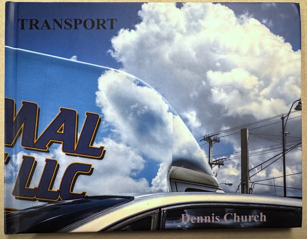 Dennis Church (1949-) - Transport. Limited edition + signed limited edition print Car Port and Palm - 2024-2025 #3.2