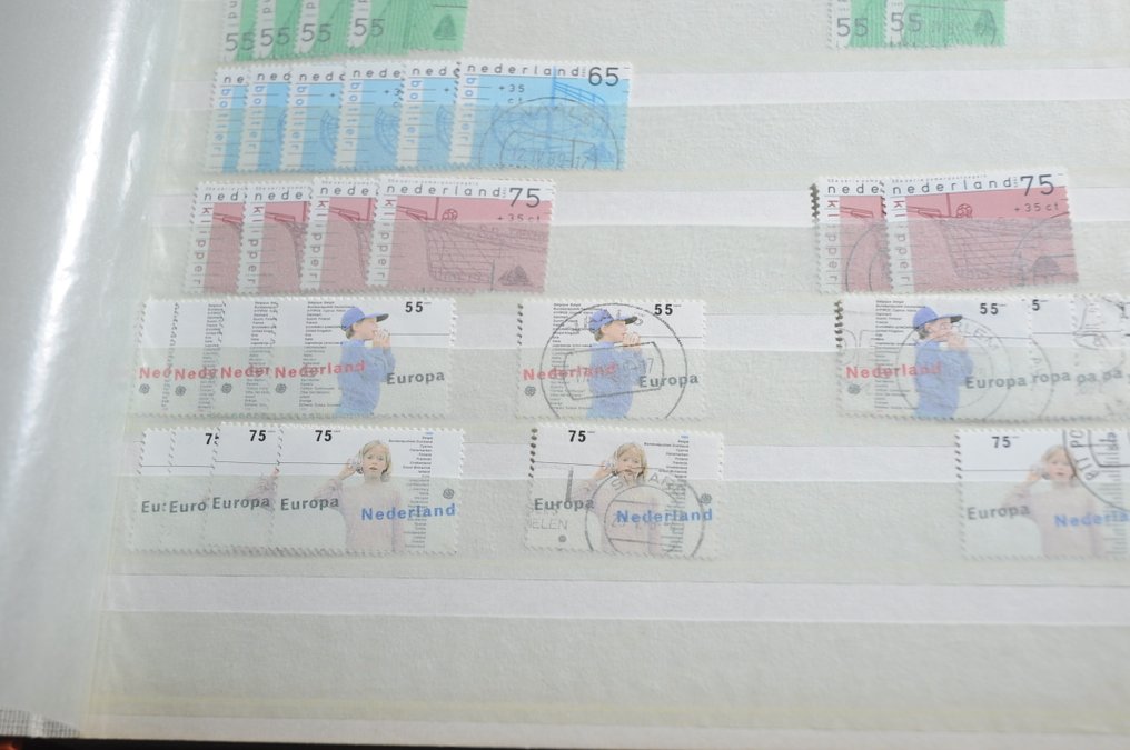 荷蘭  - 带有收藏品、未流通、数量、整版及更多内容的批次 #3.2