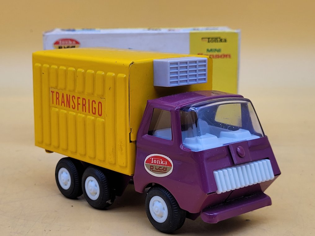Tonka/Rico - Tin toy - Isotermo, Boxed #4.3