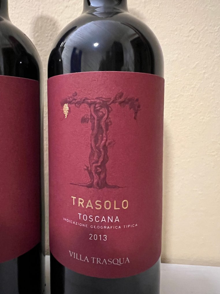 2013 Villa Trasqua Trasolo - Τοσκάνη - 2 Bottles (0.75L) #1.0