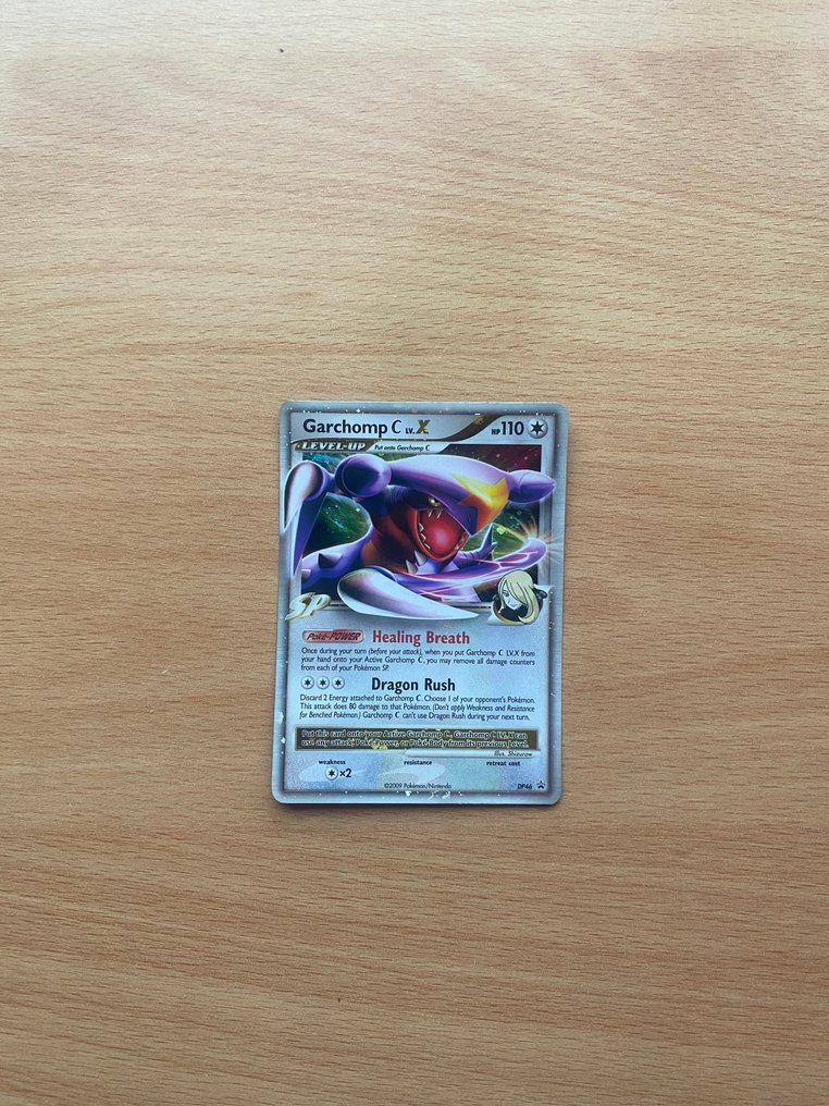 Pokémon - 2 Card - garchomp, darkrai - Diamond & Pearl #3.2