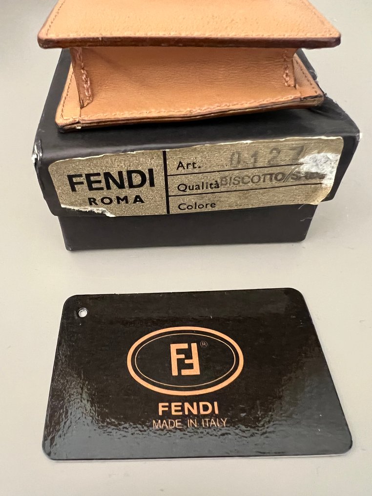 Fendi - Fendi - 烟盒 - Portasigarette - 皮革 #1.0