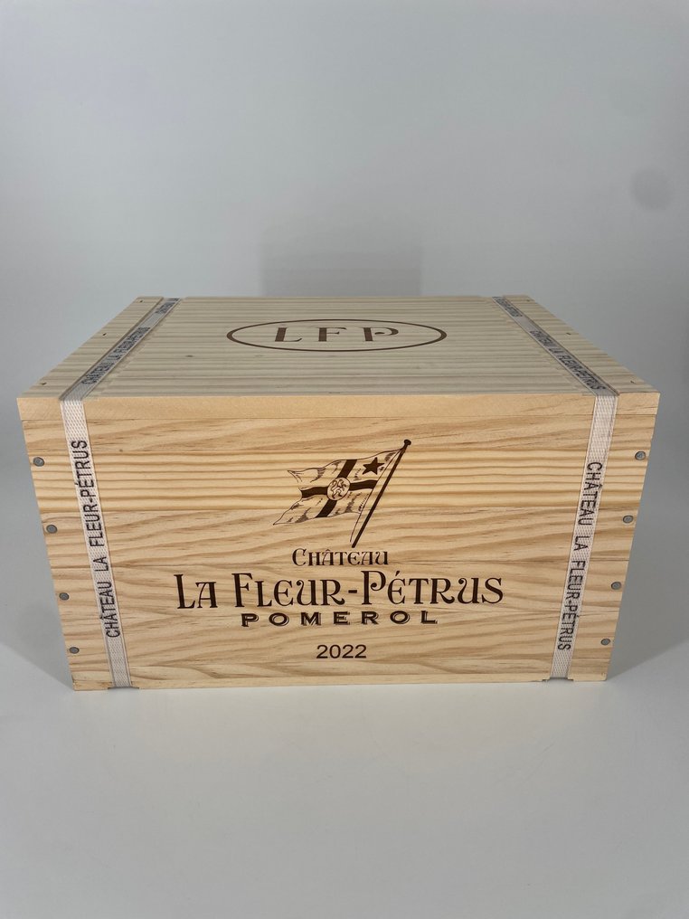 2022 Château La Fleur-Petrus - Burdeos, Pomerol - 6 Botellas (0,75 L) #1.0