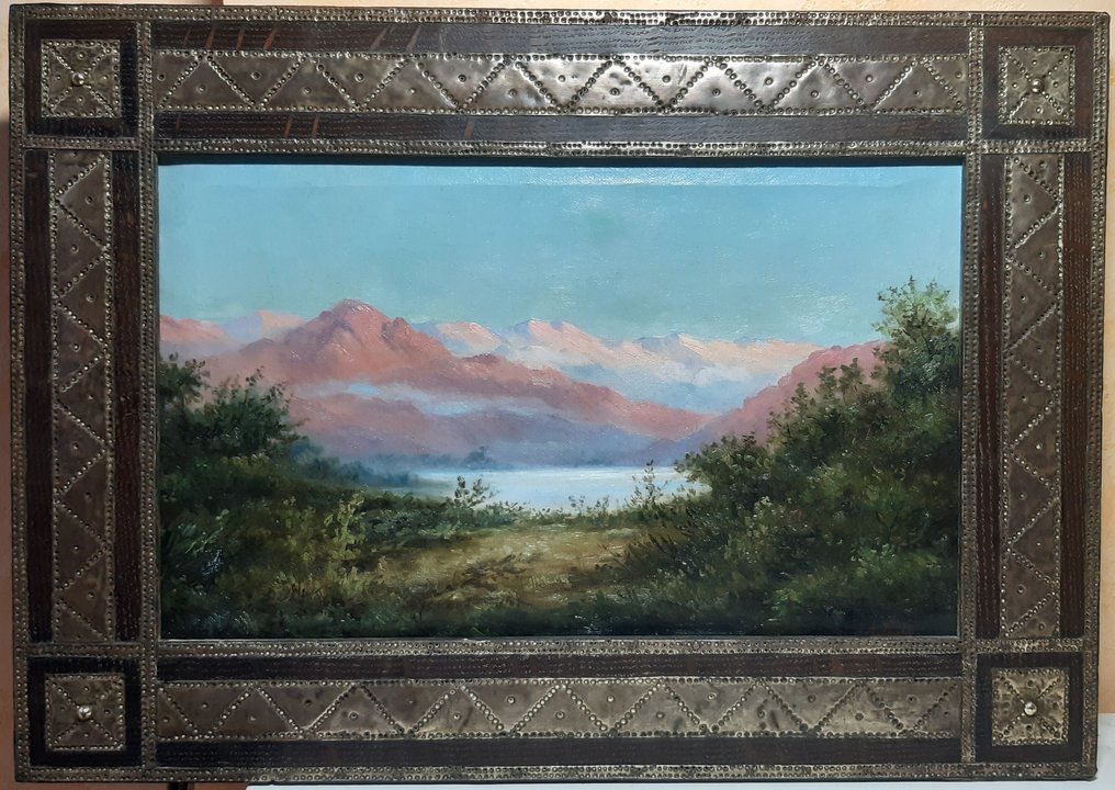 Alfred Smith (XIXème) - Paysage de montagne #1.0