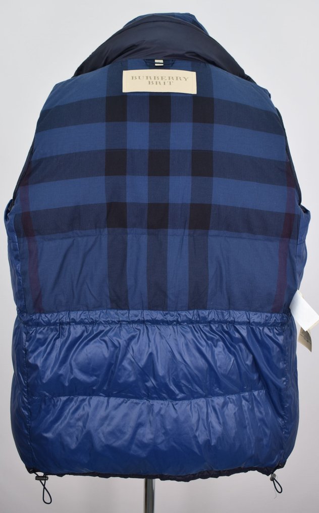 Burberry Brit Winter Lightweight Puffer With Blue Nova Check Lining - Down jacket #4.3