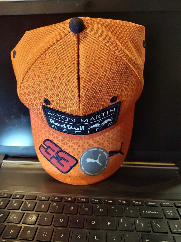 Aston Martin Red Bull Racing - Formula One - Max Verstappen - 棒球帽  #1.0