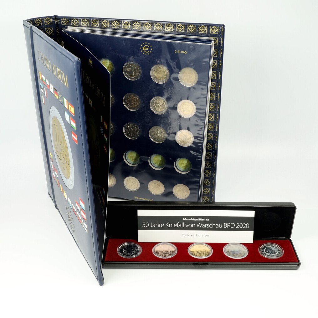 Europe. 2 Euro 2004/2020 (61 munten) (No reserve price) #1.0