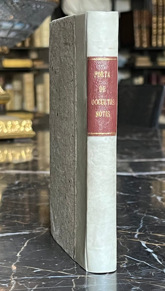 Della Porta - De occultis literarum - 1593 #1.0