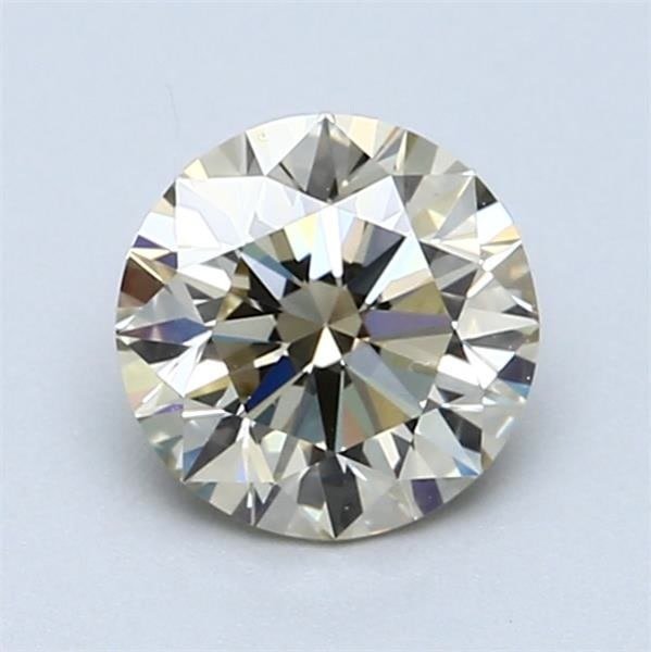 1 pcs Diamond (Natural) - 1.26 ct - Round - VS1 - International Gemological Institute (IGI) - O-P, 3EX #1.0