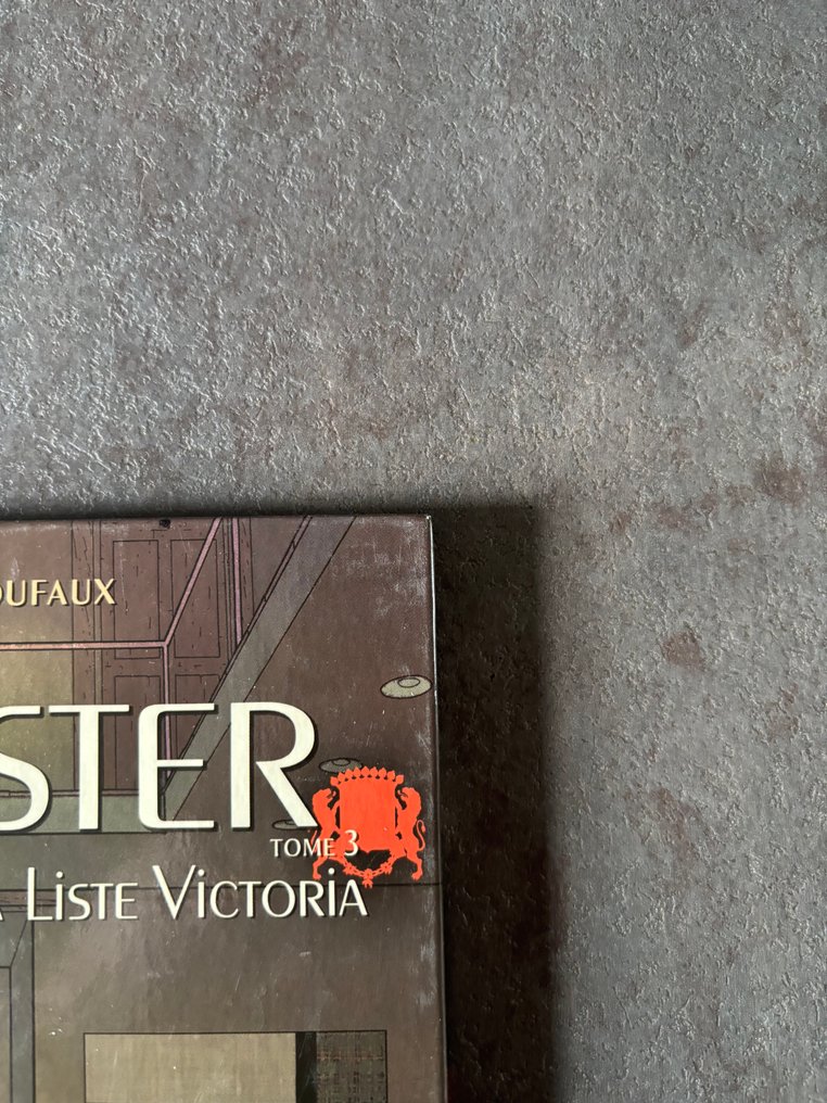 Les Rochester T3 - La Liste Victoria + dédicace couleur - C - 1 Album - 第一版 - 2004 #3.2