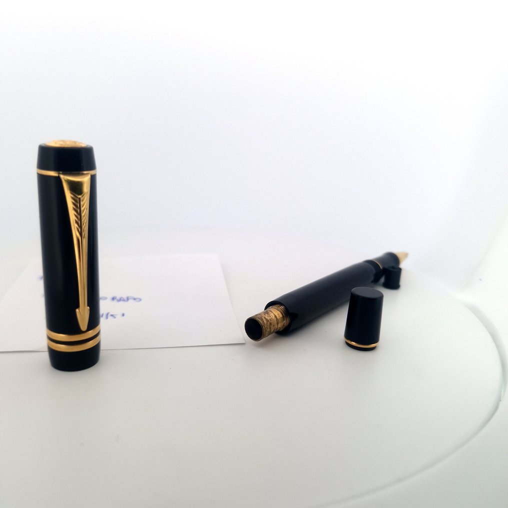 Parker - Duofold - Ingen reservasjonspris - Rullekulepenn #3.2