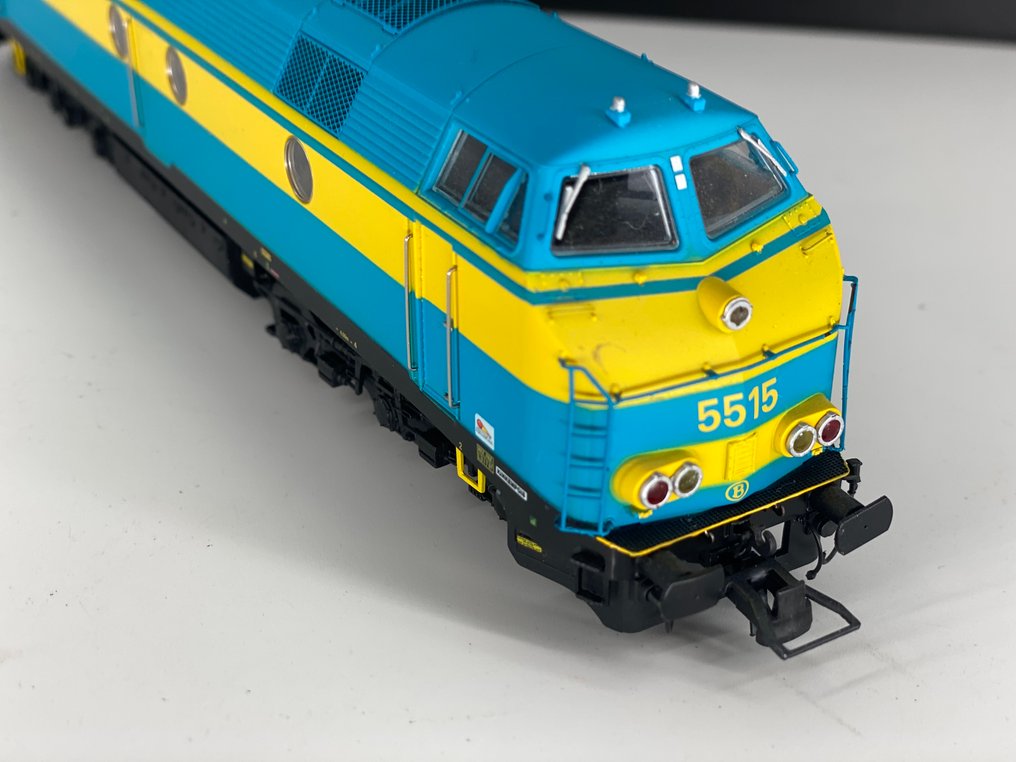 B-models H0 - 20.100 - Lokomotywa spalinowa (1) - Reeks 55 - NMBS #2.1