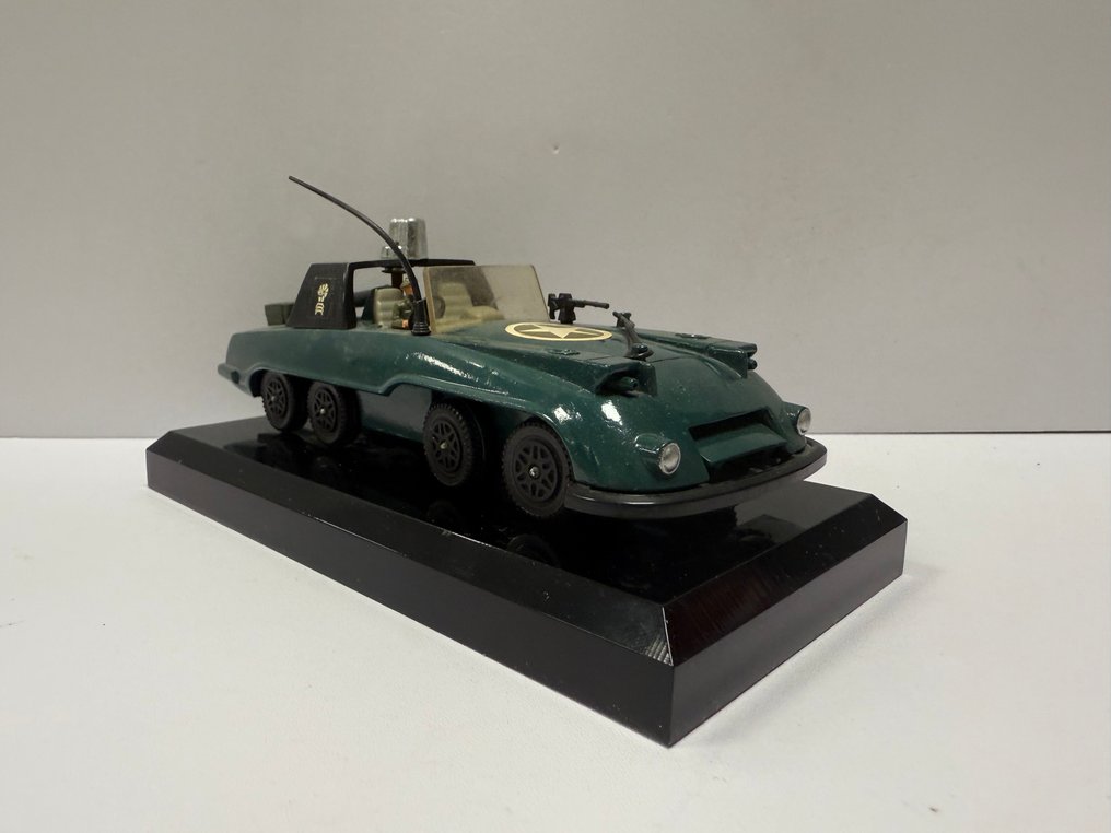 Dinky Toys - Modelauto - 602 - Armoured Commander Car - Boxed #4.3