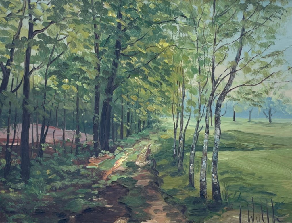 Dieter Wulff (1929-2010) - Am Waldrand #1.0