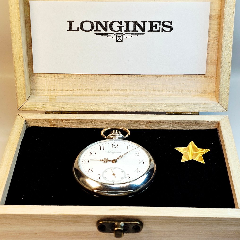 Longines - 1905. - pocket watch No Reserve Price - 1900-1949 #1.0