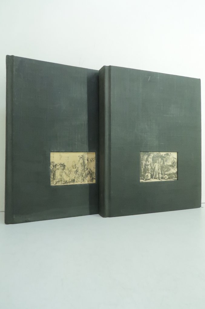 André-Charles Coppier - ‎Les Eaux-Fortes authentiques de Rembrandt [Catalogue raisonné, 128 planches] - 1929 #1.0