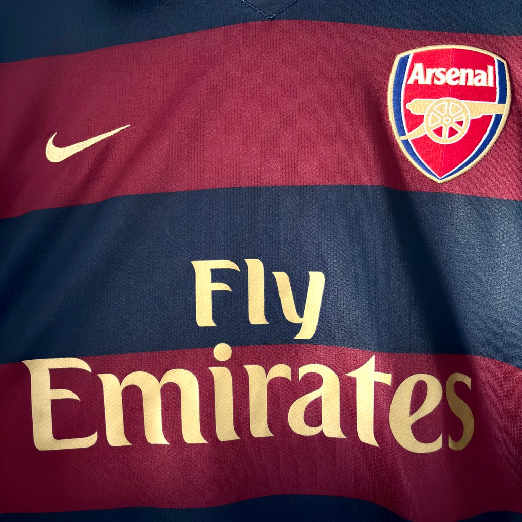 Arsenal - Αγγλικό Πρωτάθλημα Ποδοσφαίρου - Fabregas - 2007 - Ποδοσφαιρική φανέλα #2.1