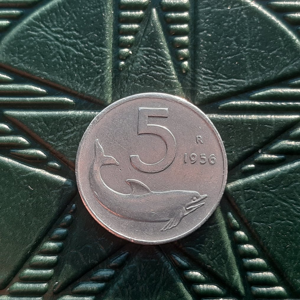 Italia, Republikken 6 Serie complete monete dal 1951 al 1956 con tutte le Rarità. inclusa 5 Lire 1956 (Molto Rara), la 50 Lire 1954 e la 100 Lire 1956 in ottima conservazione.  (Ingen reservasjonspris) #4.3