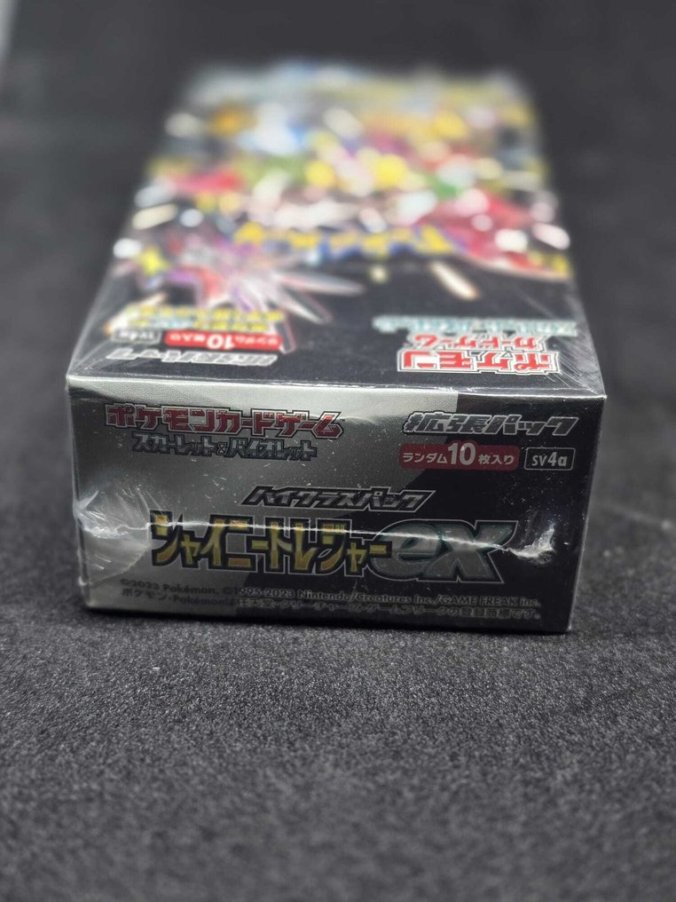 Pokémon - 1 Booster box - Pokémon Shiny Treasure ex SV4a – High Class Pack – Serie Scarlet & Violet – Giapponese - Scarlet & Violet #3.2