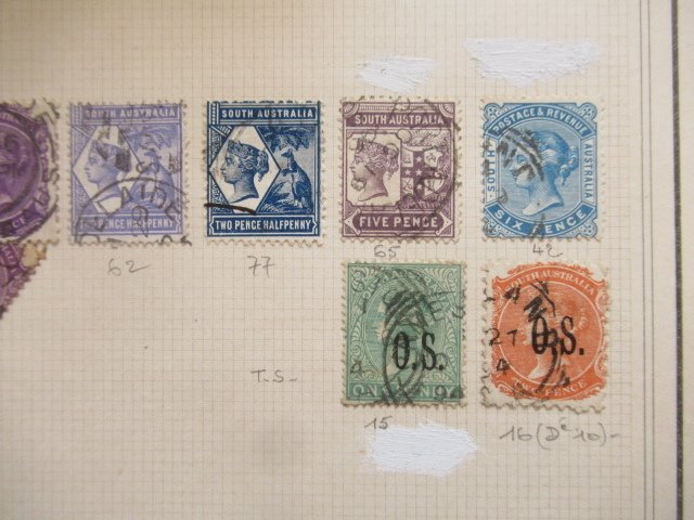 世界  - 邮票收藏 #2.1