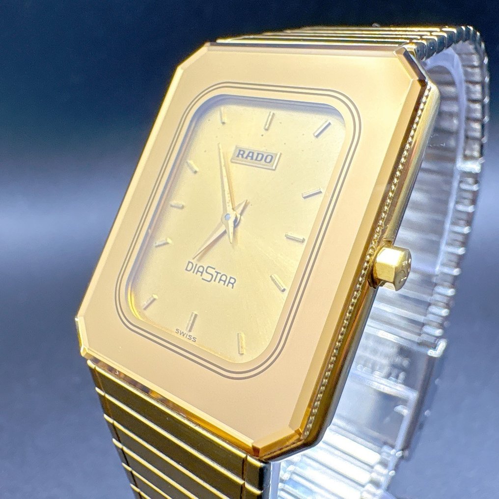 Rado - DiaStar - Zonder minimumprijs - 153.1013.3 - Unisex - 1980-1989 #2.1