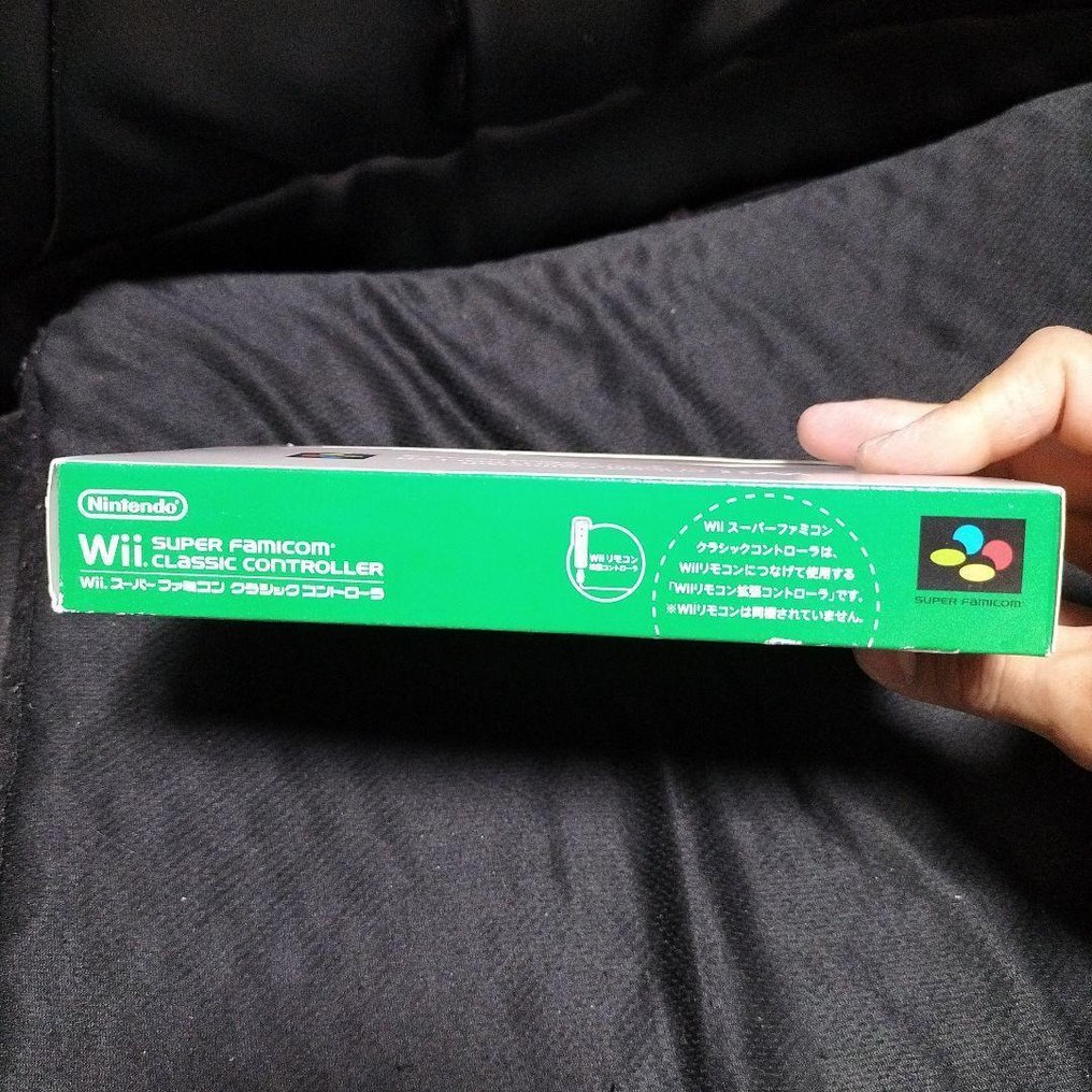 Nintendo - Wii Super Famicom Classic Controller - Video game - In original box #2.1
