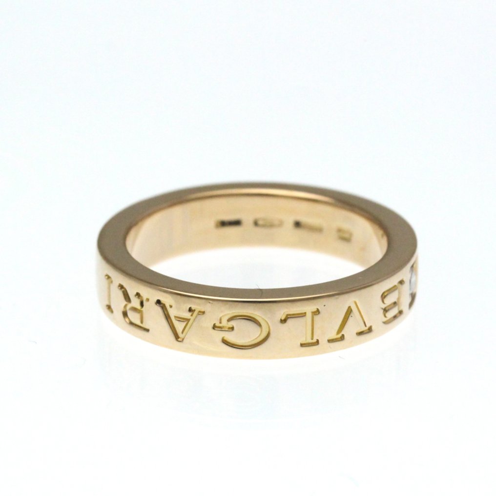 Bvlgari - Δαχτυλίδι ροζ χρυσός #4.3